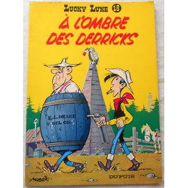Lucky Luke à l'ombre des derricks - Morris - Dupuis, 1968