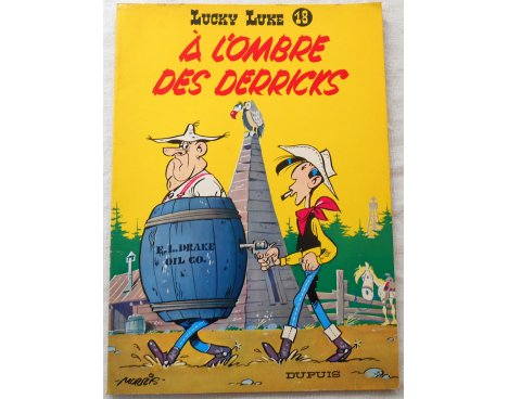 Lucky Luke à l'ombre des derricks - Morris - Dupuis, 1968