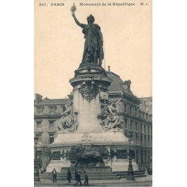 Paris - Monument de la République