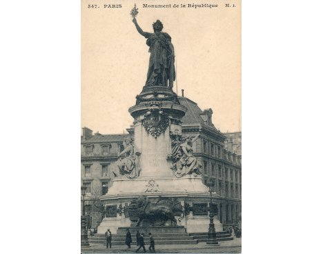 Paris - Monument de la République