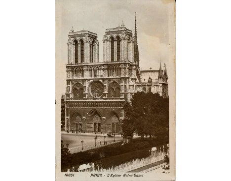 Paris - L'Église Notre-Dame