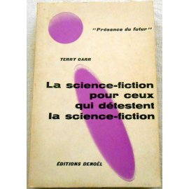 La science-fiction... - Terry Carr - Denoël, 1968