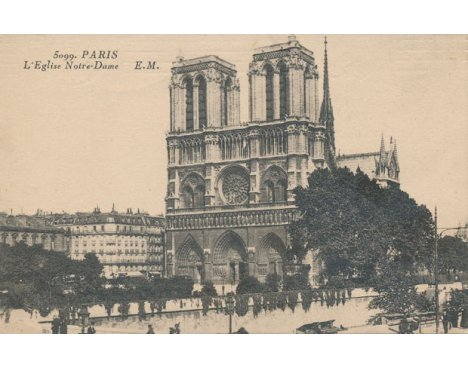L'Eglise Notre Dame - Paris