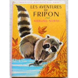 Les aventures de Fripon - S. North - Bibliothèque rose, Hachette 1968