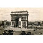Paris - L'Arc de Triomphe