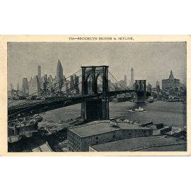 Brooklyn Bridge & Skyline
