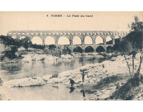 Nimes - Le Pont du Gard