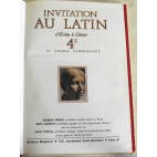 Invitation au latin - Gason, Lambert - Magnard, 1991