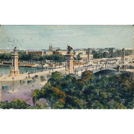 Paris - Pont Alexandre III