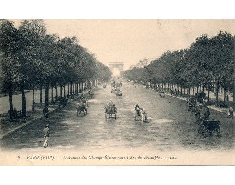 Paris - Avenue des Champs-Élysées