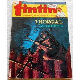 Tintin, hebdomadaire n° 462 du 17 juillet 1984