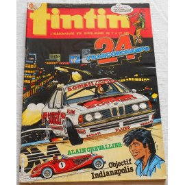 Tintin, hebdomadaire n° 461 du 10 juillet 1984