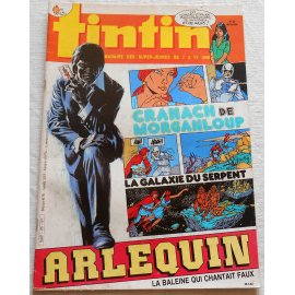 Tintin, hebdomadaire n° 455 du 29 Mai 1984