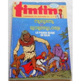 Tintin, hebdomadaire n° 448 du 10 avril 1984