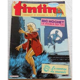 Tintin, hebdomadaire n° 444 du 13 mars 1984
