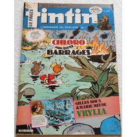 Tintin, hebdomadaire n° 429 du 29 novembre 1983