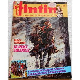 Tintin, hebdomadaire n° 427 du 15 novembre 1983