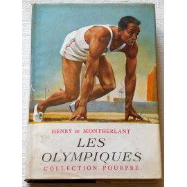 Les Olympiques - H. de Montherlant - Collection Pourpre, 1953