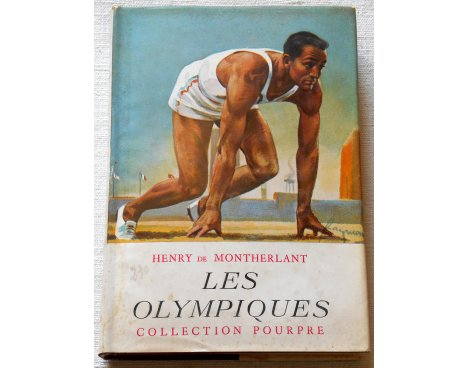 Les Olympiques - H. de Montherlant - Collection Pourpre, 1953