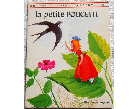 La petite Poucette - Un  petit livre d'argent, 1970