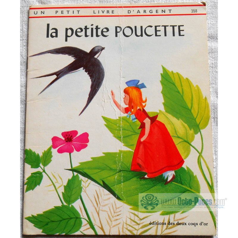 La petite Poucette - Un petit livre d'argent, 1970 - Octo-Puces
