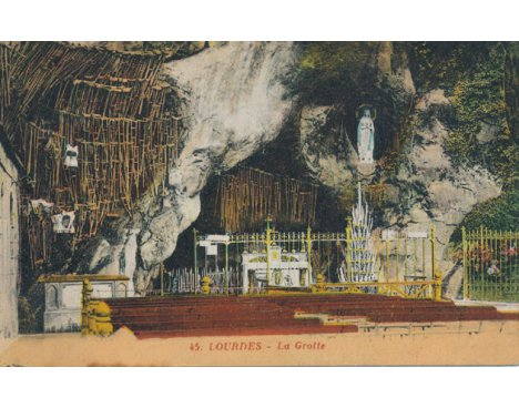 Lourdes - La Grotte