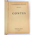 Contes - Boccace - La Bibliothèque Précieuse, 1935