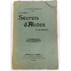 Ultimes Secrets d'Alcôve - Dr Brennus - Comptoir de Librairie, 1912