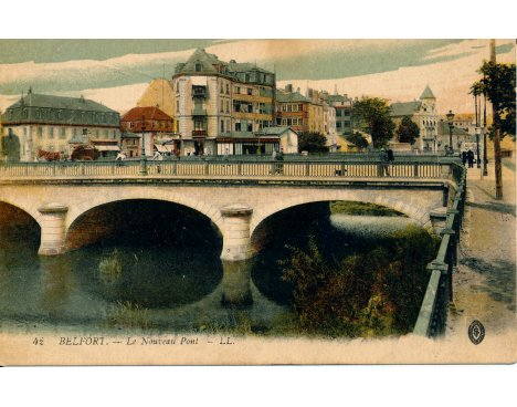 Belfort - Le Nouveau Pont
