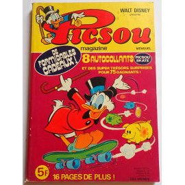 Picsou Magazine n° 78 - Edi-Monde, Walt-Disney 1978