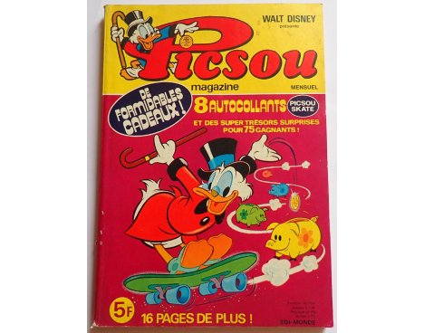 Picsou Magazine n° 78 - Edi-Monde, Walt-Disney 1978