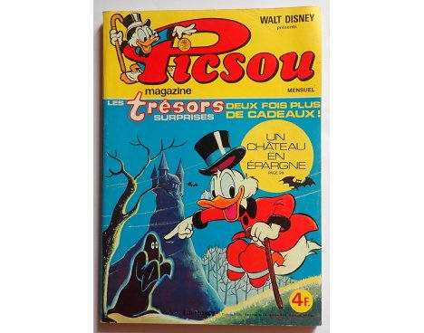 Picsou Magazine n° 71 - Edi-Monde, Walt-Disney 1978
