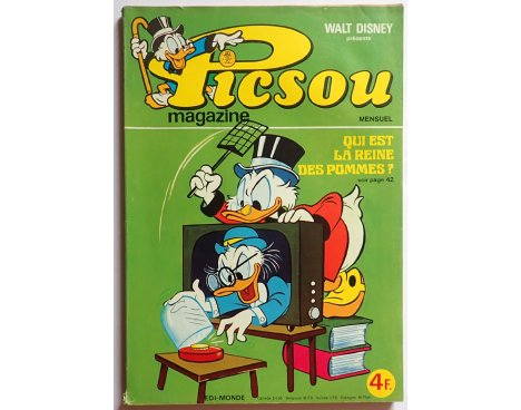 Picsou Magazine n° 65 - Edi-Monde, Walt-Disney 1977