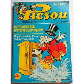 Picsou Magazine n° 62 - Edi-Monde, Walt-Disney 1977