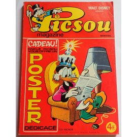 Picsou Magazine n° 60 - Edi-Monde, Walt-Disney 1977