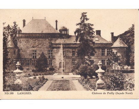 Langres - Château de Pailly