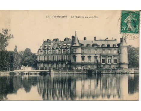 Rambouillet - Le Château vu des Iles