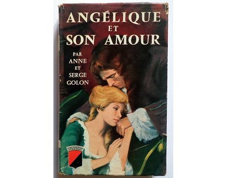 Angélique et son amour - A. & S. Golon - Éditions de Trévise, 1961