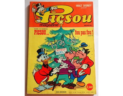 Picsou Magazine n° 47 - Edi-Monde, Walt-Disney 1976