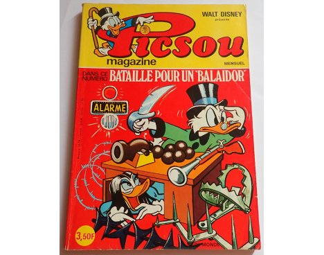 Picsou Magazine n° 45 - Edi-Monde, Walt-Disney 1975