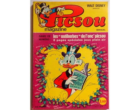 Picsou Magazine n° 42 - Edi-Monde, Walt-Disney 1975