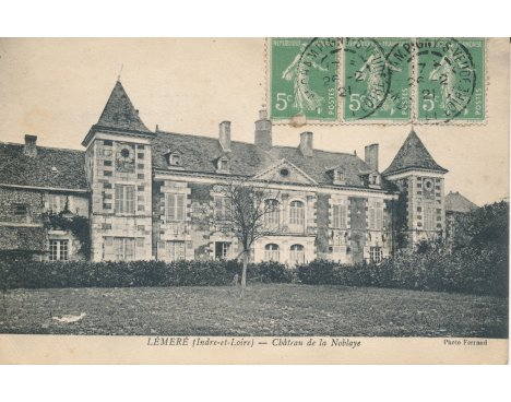Lémeré - Château de la Noblaye