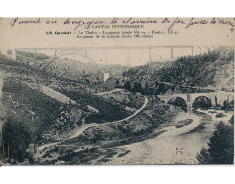 Le Cantal Pittoresque - Garabit - Le Viaduc