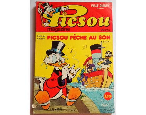 Picsou Magazine n° 41 - Edi-Monde, Walt-Disney 1975