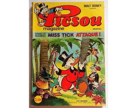 Picsou Magazine n° 40 - Edi-Monde, Walt-Disney 1975