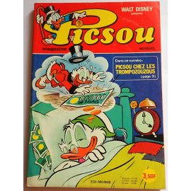 Picsou Magazine n° 38 - Edi-Monde, Walt-Disney 1975