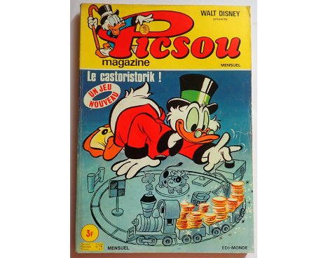 Picsou Magazine n° 35 - Edi-Monde, Walt-Disney 1975