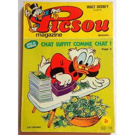 Picsou Magazine n° 34 - Edi-Monde, Walt-Disney 1974