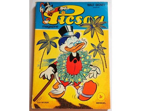 Picsou Magazine n° 30 - Edi-Monde, Walt-Disney 1974