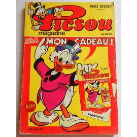 Picsou Magazine n° 28 - Edi-Monde, Walt-Disney 1974